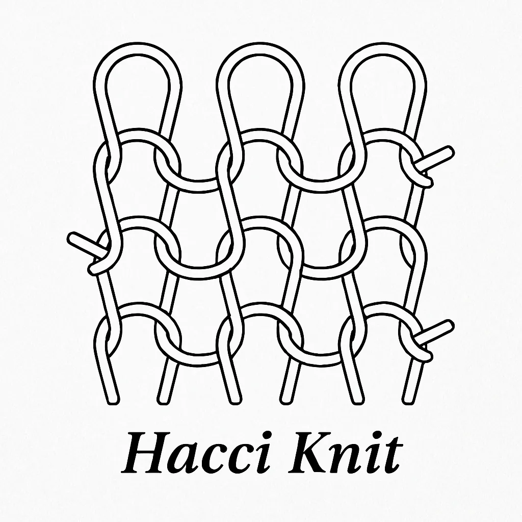 A happy family walking in the park wearing activewear made from Hacci knit fabric.