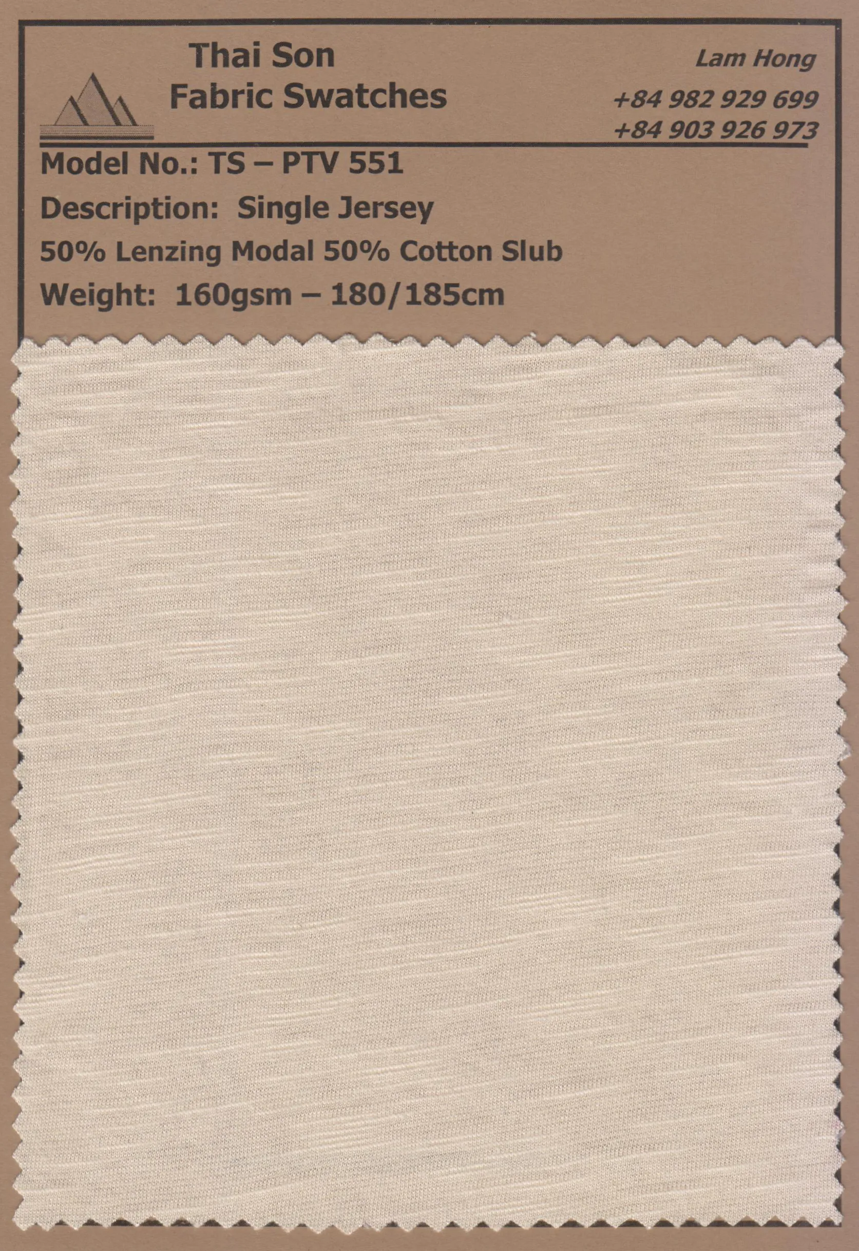 Lenzing Modal fabric made in Vietnam