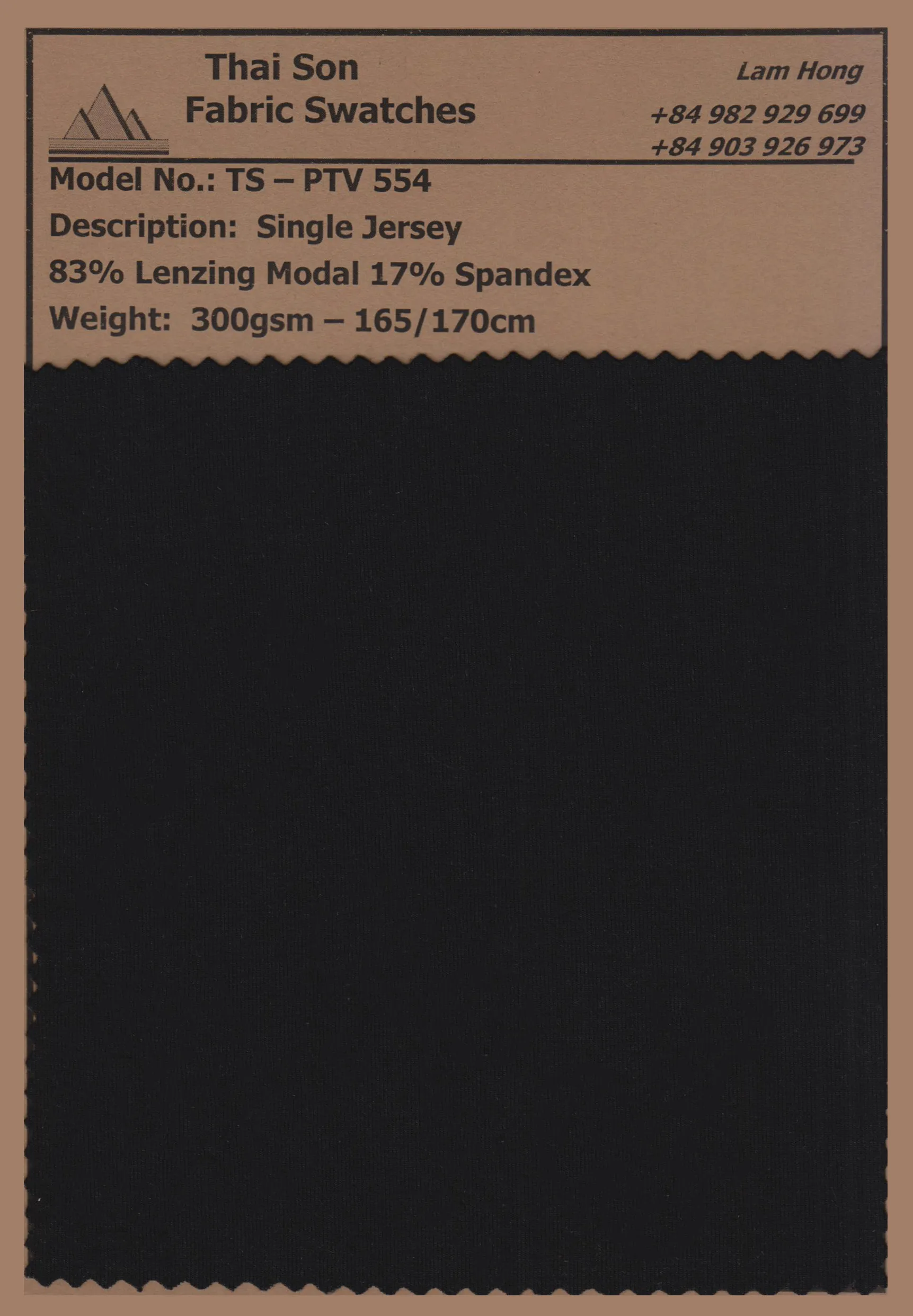 Lenzing Modal fabric made in Vietnam