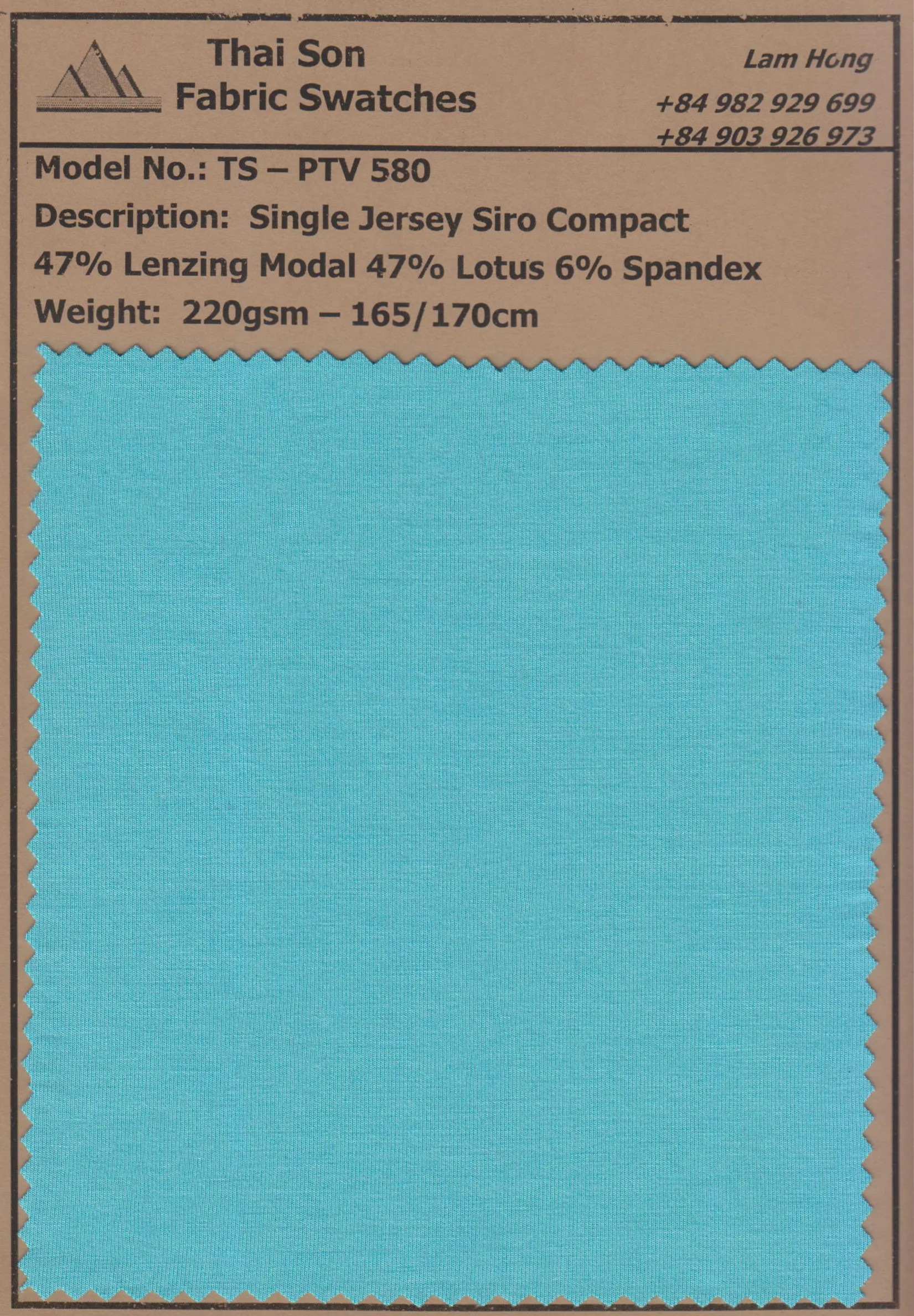 Siro Compact Modal fabric made in Vietnam