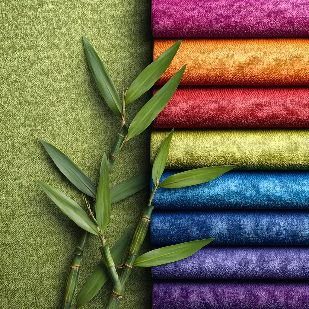 Bamboo fabric wholesale at a Vietnam manufacturer