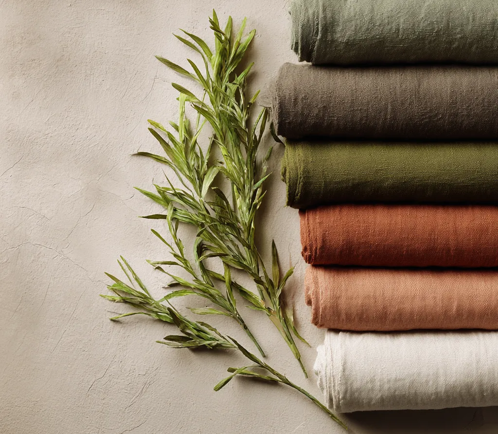 Linen Fabric from Vietnam for Clothing: Sustainable, Stylish, and Breathable