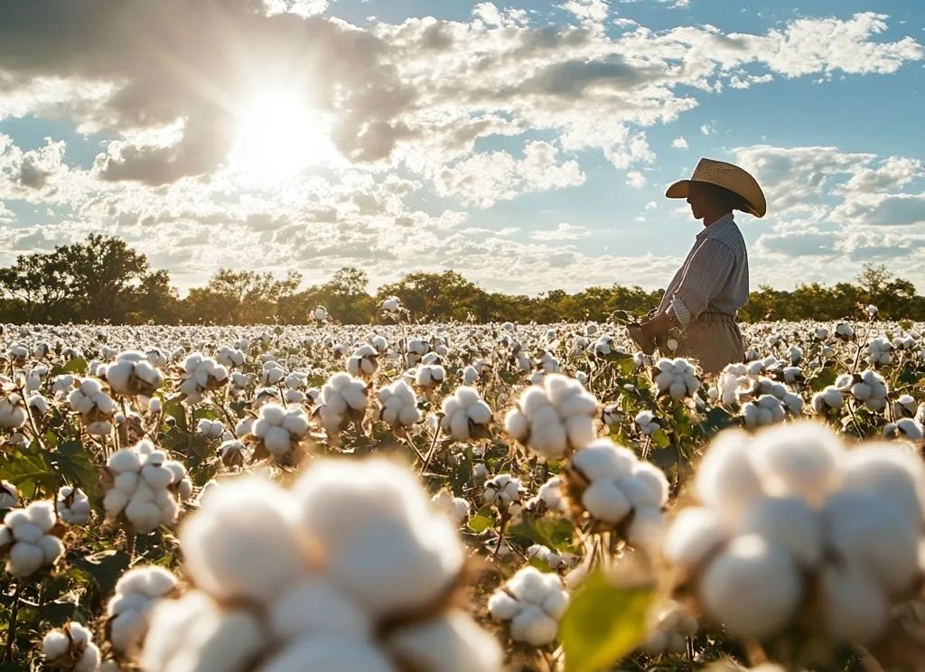 Organic Cotton for sustainable garment production
